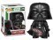 Funko Pop! Star Wars Holiday: Darth Vader with Candy Canes (GITD Chase) #279