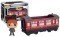 Funko POP Rides: Harry Potter- Hogwarts Express Carriage with Ron Weasley