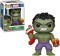 Funko Pop! Marvel Holiday: Hulk with Stocking #938