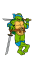 FiGPiN Classic: Teenage Mutant Ninja Turtles  –  Leonardo #566