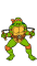 FiGPiN Classic: Teenage Mutant Ninja Turtles  –  Michelangelo #567