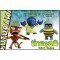 Toynami: Futurama tineez Series 1.2 - Robot Devil, Zoidberg, Bender